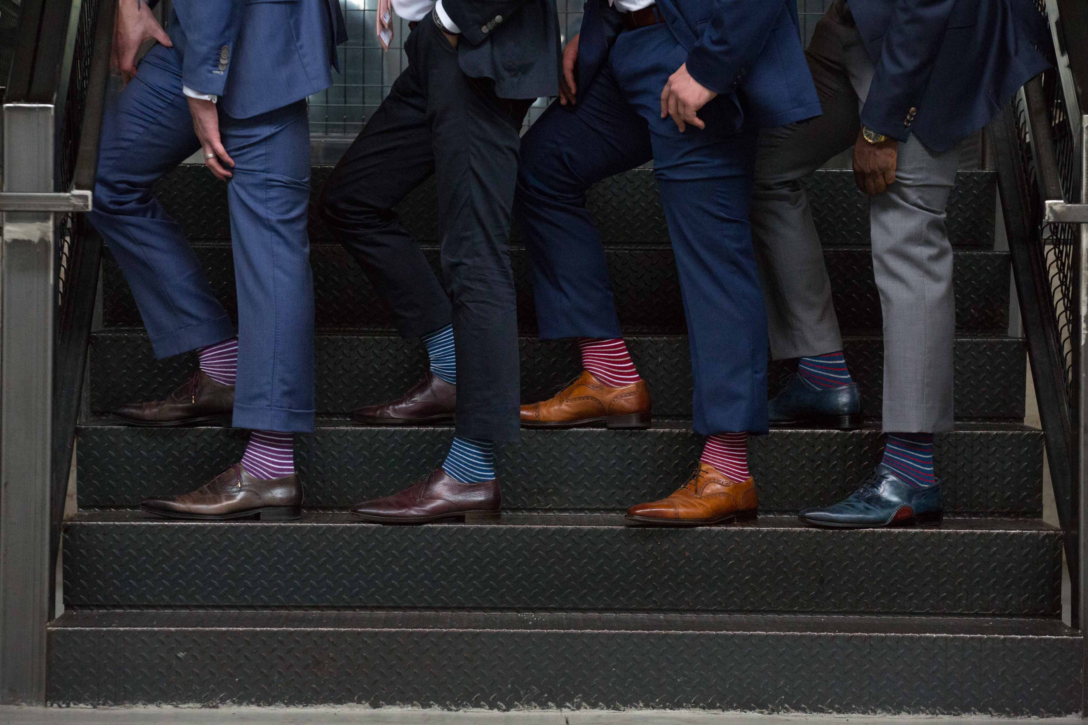 The Ultimate Guide to Matching Socks with Formal Attire for Men
