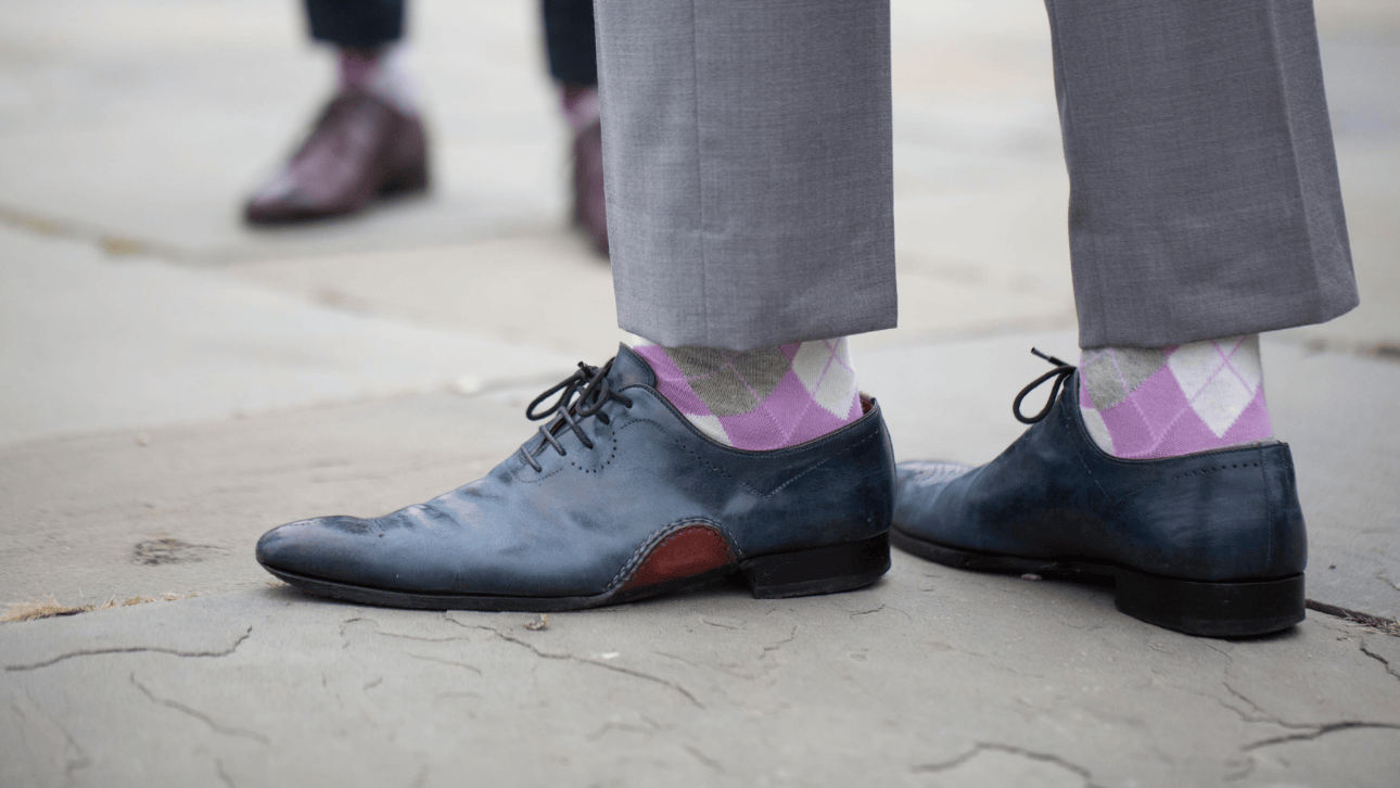 5 Innovative Ways to Wear Argyle Socks for a Modern, Polished Look No Cold Feet 5 Innovative Ways to Wear Argyle Socks for a Modern, Polished Look No Cold Feet