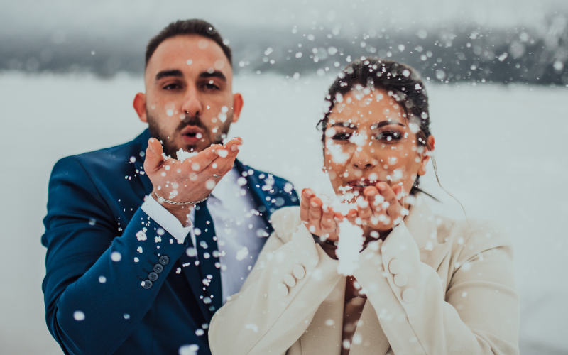 Essential Style Tips for Coordinating Socks and Ties for Winter Weddings