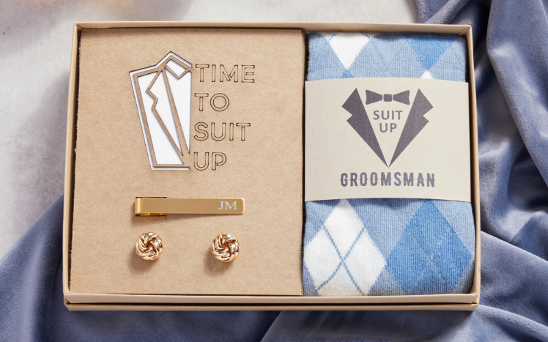 How to Make a Memorable Groomsmen Proposal: Creative Ideas with Personalized Sock Labels