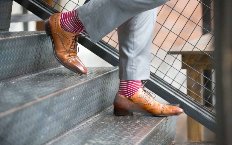 Trending Striped Socks for Men: How to Choose the Perfect Pair for Weddings, Office, and Beyond