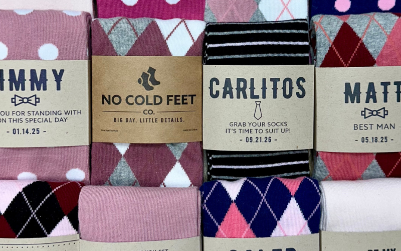 Personalized Socks as a Gift: 7 Moments They Actually Feel Thoughtful (Not Cheesy)