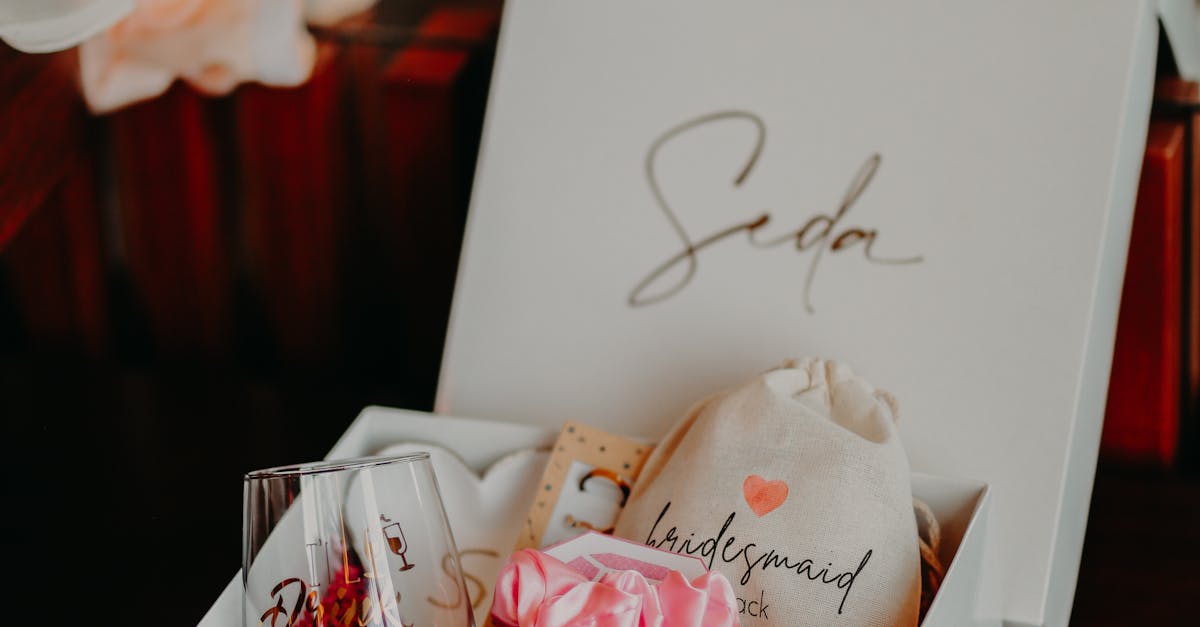 5 Creative Bridesmaid Proposal Box Ideas with Socks, Personalized Labels & Gift Add-Ons