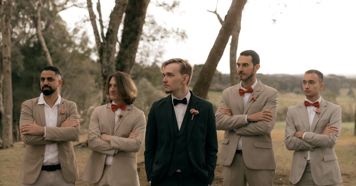 Sock and Tie Combos for Fall Weddings: Essential Style Upgrades for Grooms & Groomsmen