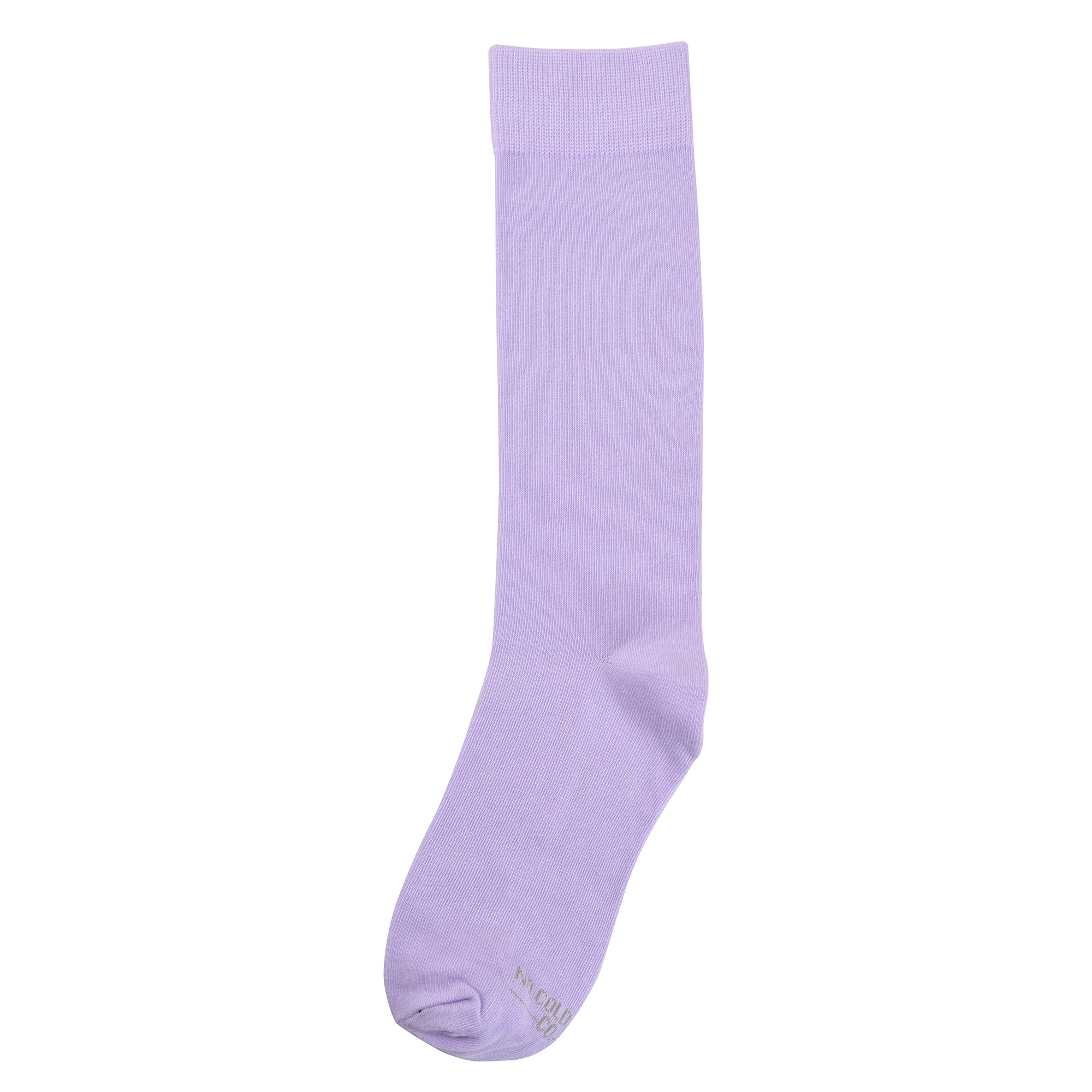 Solid Lilac Dress Socks for Groomsmen| No Cold Feet Co