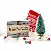 Christmas Gift Box 2 Sock Set