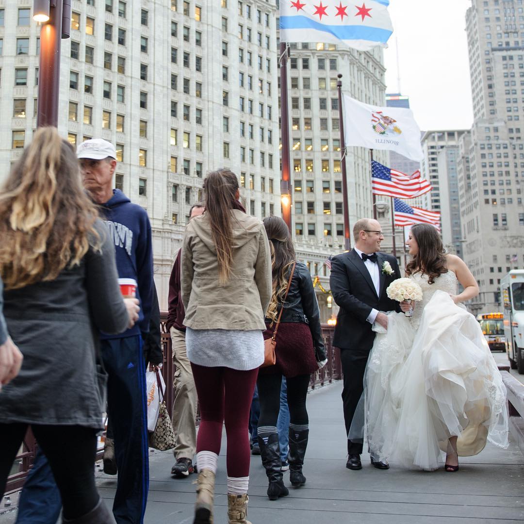 How To Tie Popular Seasonal Wedding Colors Into Your Wedding Day Attire