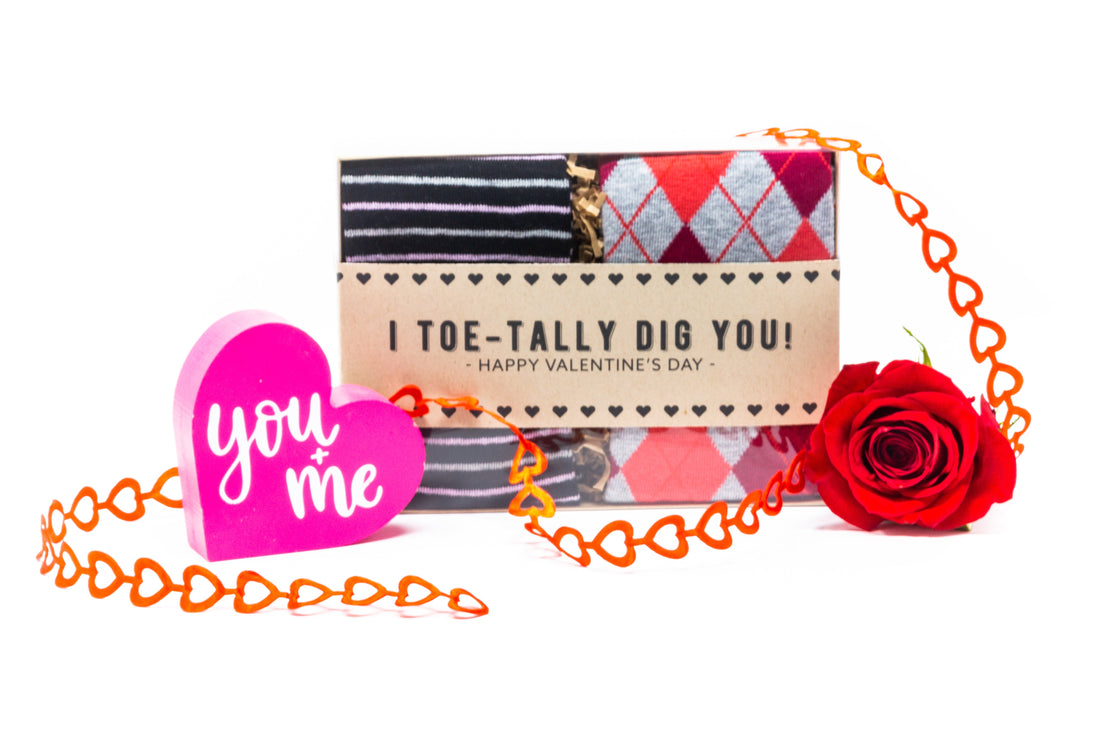 5 Sock Gifts for Him This Valentine's Day He'll Actually Wear