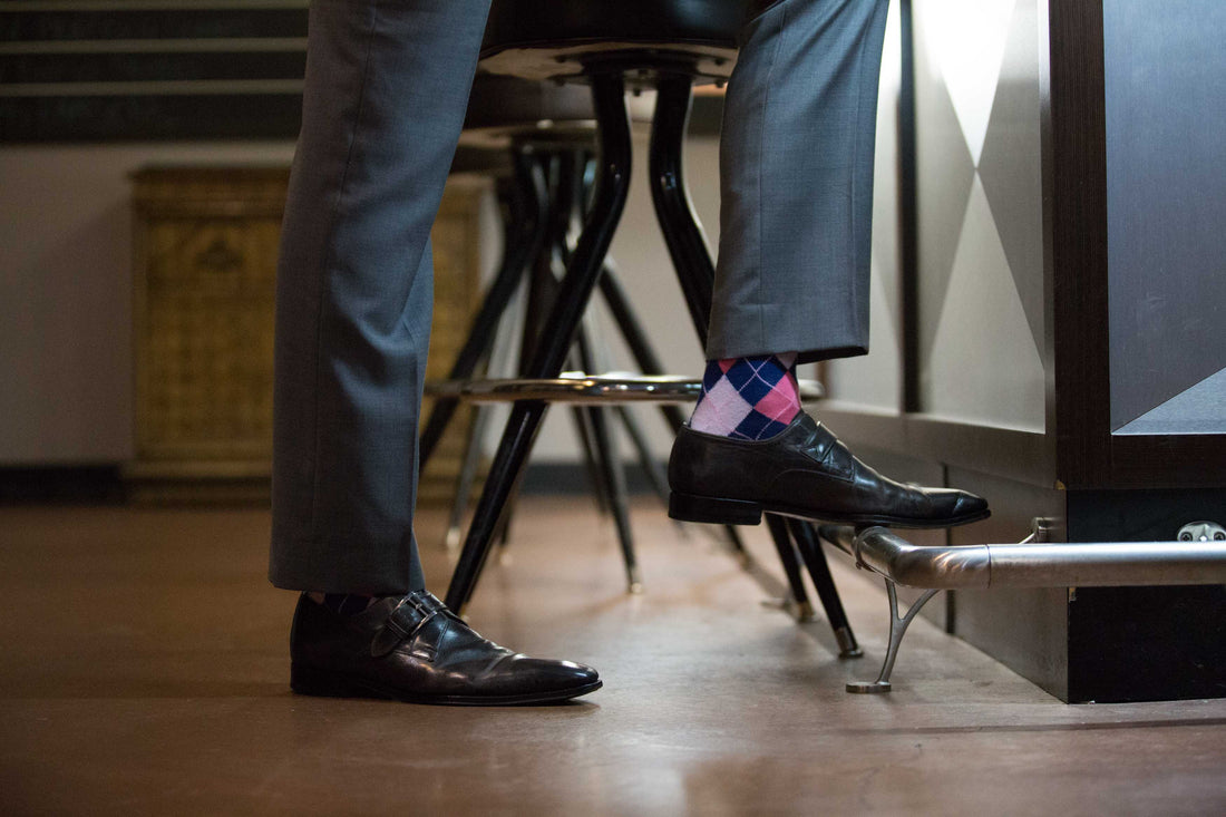 10 Stylish Sock Choices to Elevate Your Formal Attire for Any Occasion