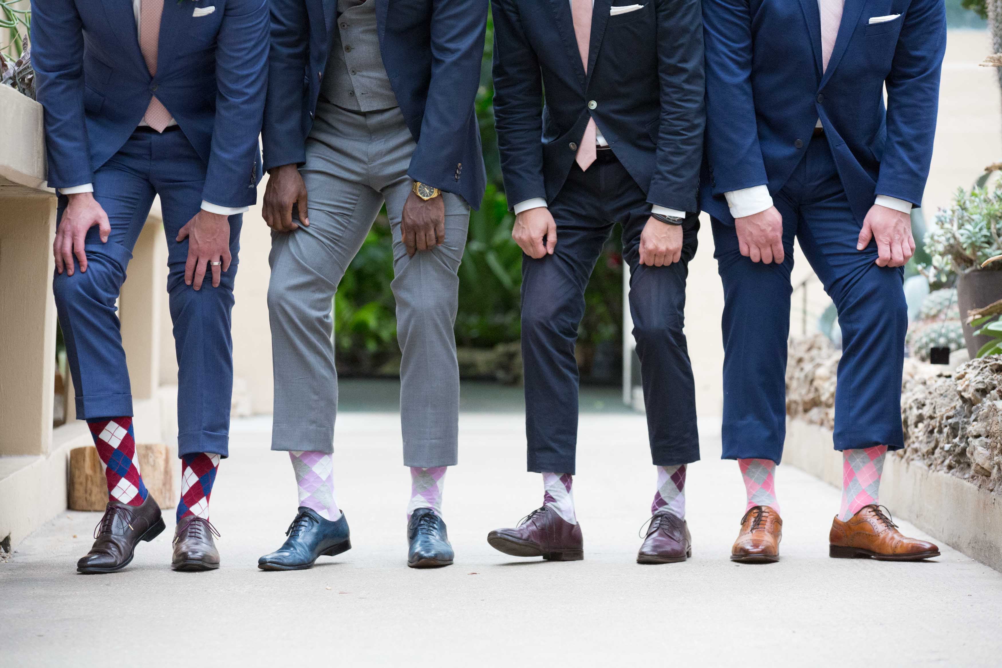 5 Stylish Ways to Incorporate Socks into Your Wedding Ensemble