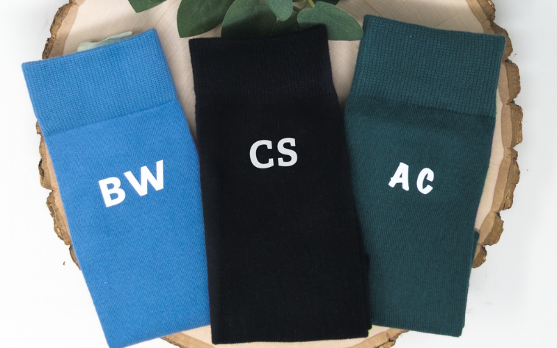 How to Order Monogrammed Socks (Without Messing Up the Initials): A Quick Guide for Men