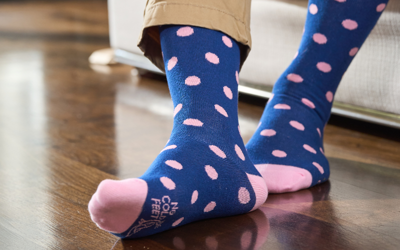 Polka Dot Socks for Men: The 5 Outfit Combos That Always Look Sharp