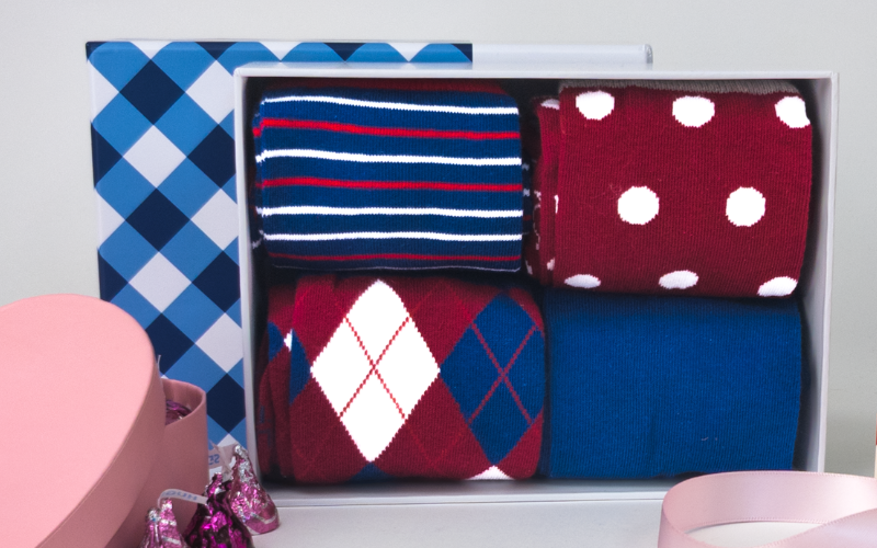 Corporate Sock Gifts: A Surprisingly Good Idea for Client Thank-Yous and Event Swag