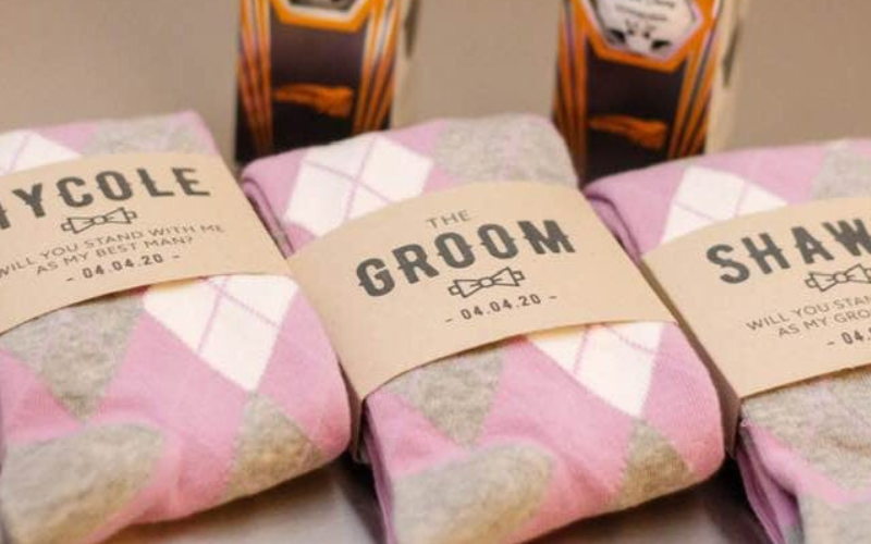 Funny Wedding Socks That Still Look Good in Photos (Groom + Groomsmen Ideas)
