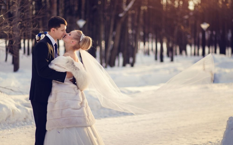 Holiday Wedding Style: Best Sock and Tie Combos for November & December Ceremonies