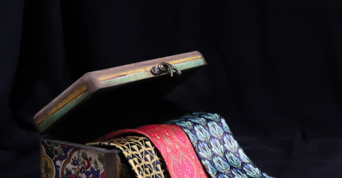How to Clean and Store Silk Ties: 5 Expert Tips Every Man Should Know