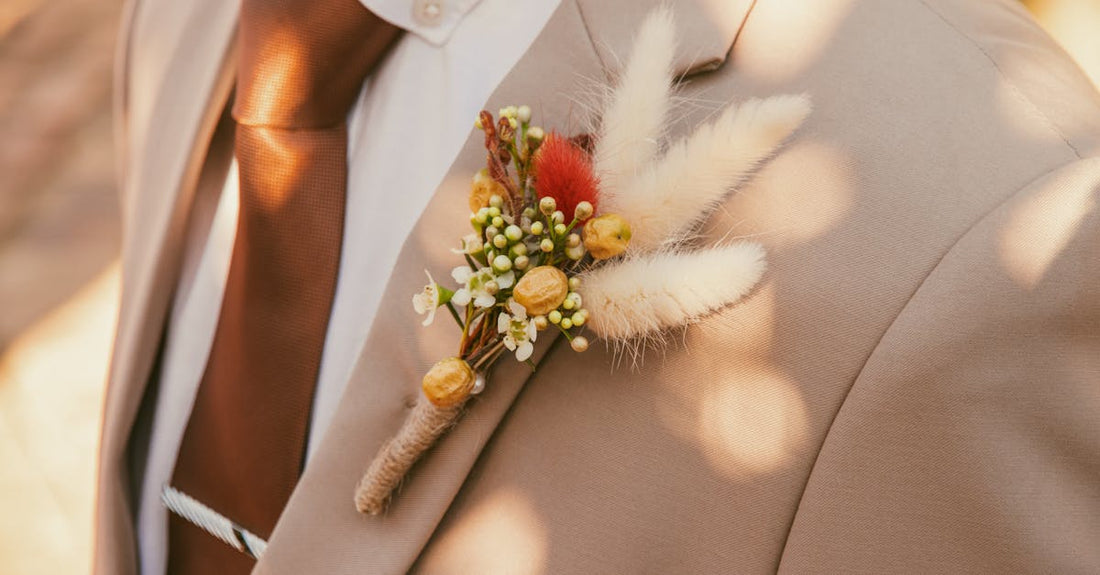 The Best Sock and Tie Combos for Fall Weddings: How to Warm Up Your Seasonal Look