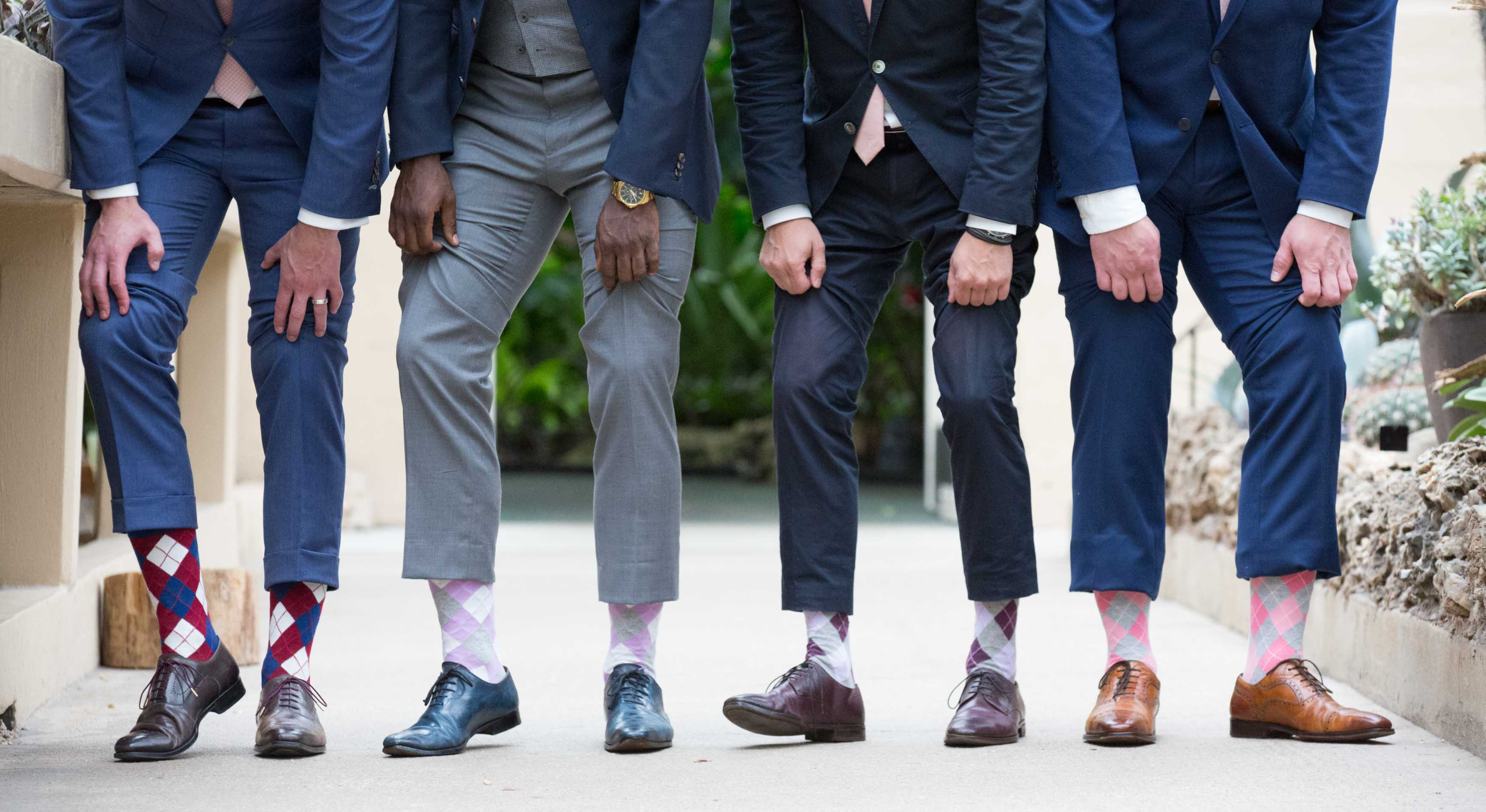 Groomsmen Socks