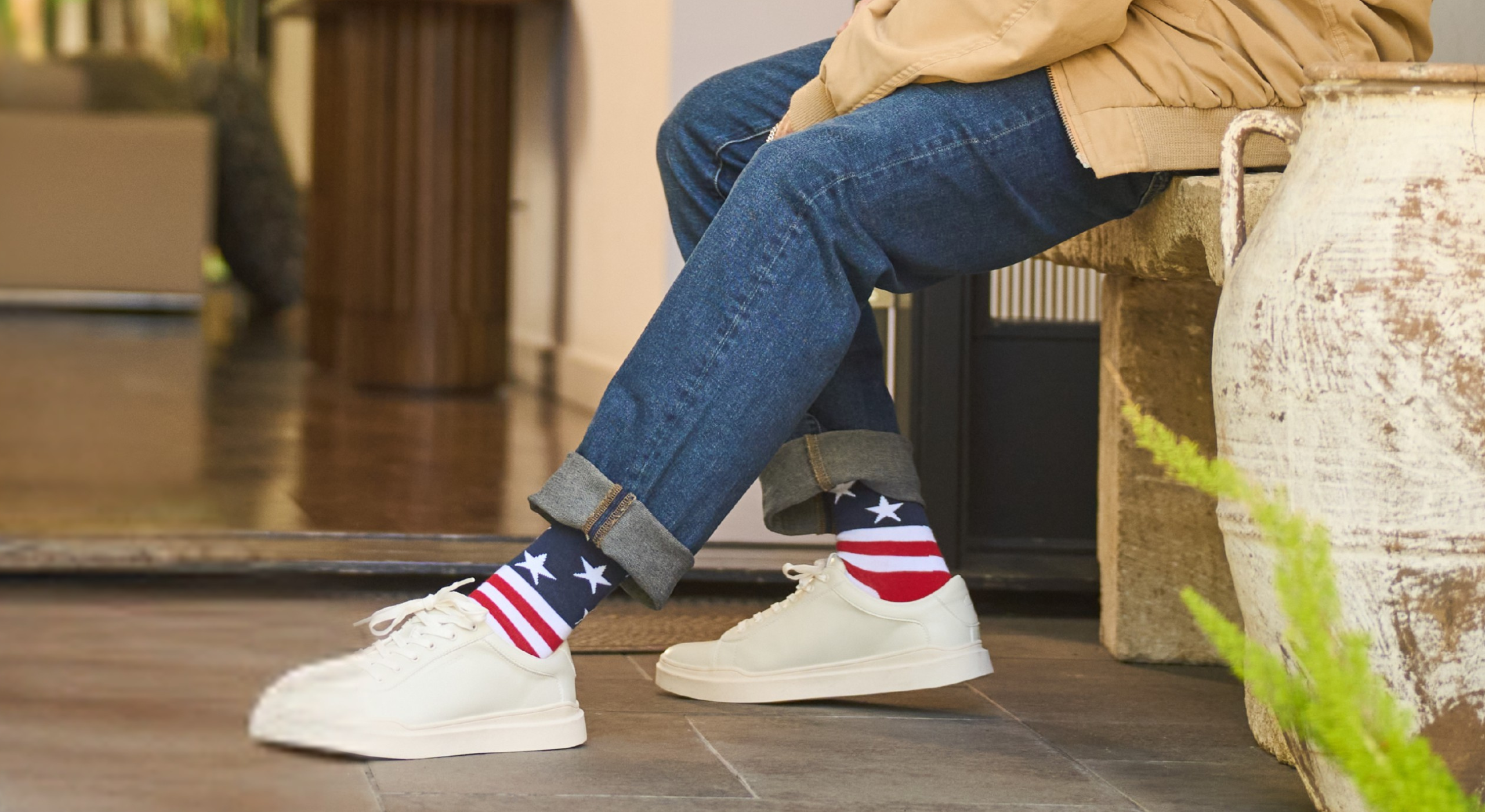 Conversational Socks