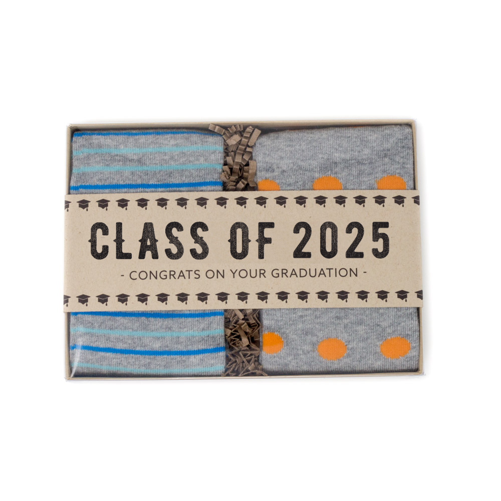 slim fit dress slacks 2025 Graduation Socks with Bold Black Stripes