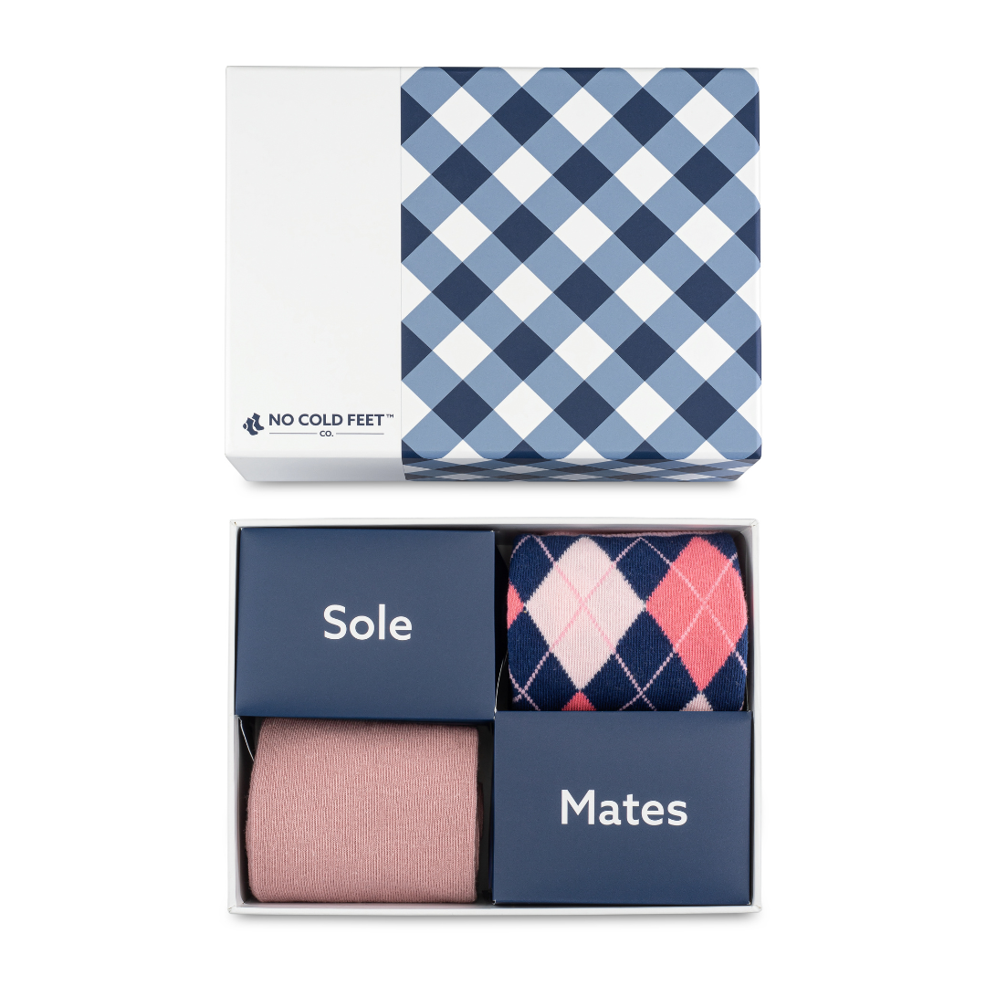 2-Sock Gift Box | Build Your Own