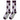 Purple and Grey Argyle Socks