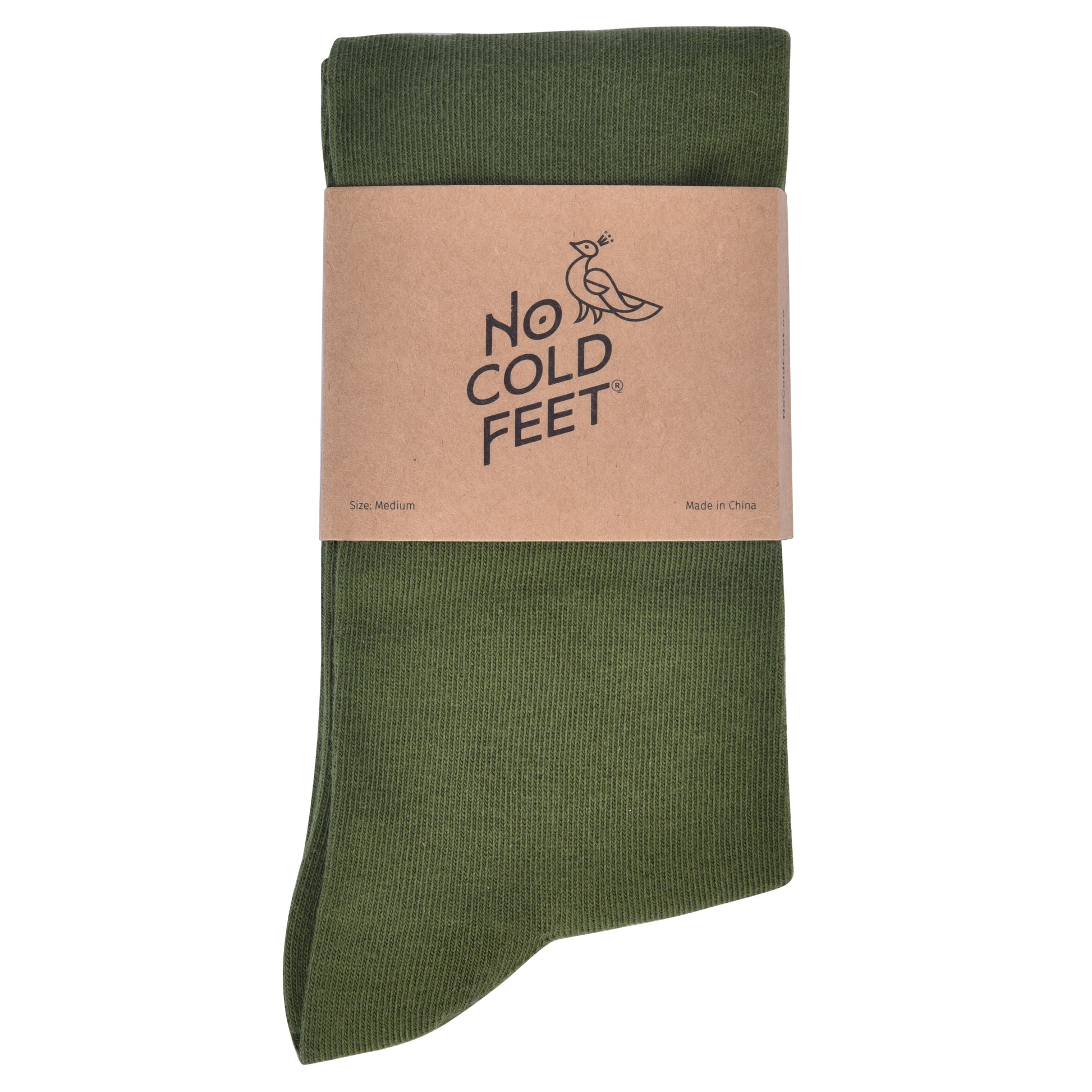 Solid Olive Green Mens Dress Socks | No Cold Feet Co. Solid Olive Green Mens Dress Socks | No Cold Feet Co.