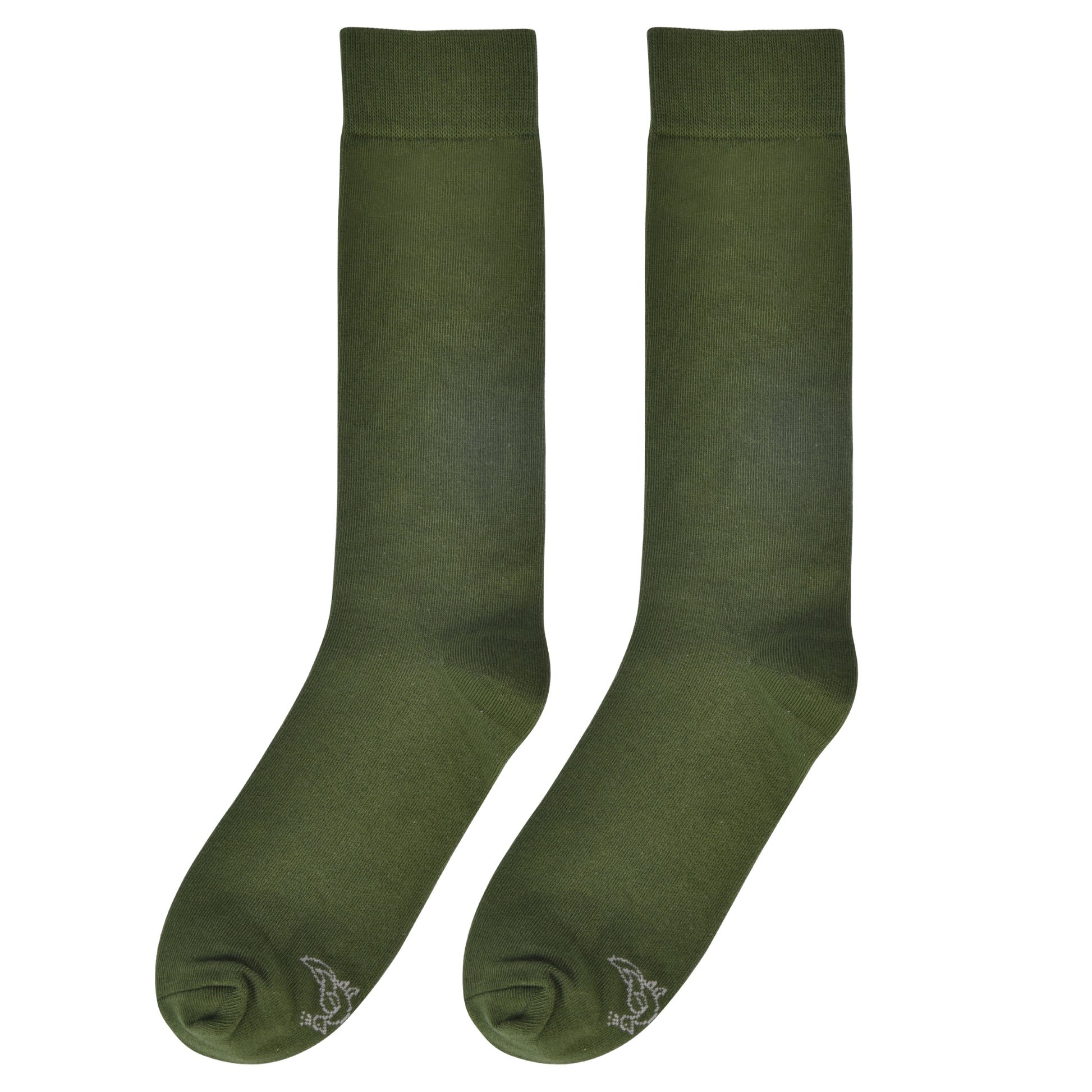 Solid Olive Green Mens Dress Socks | No Cold Feet Co. Solid Olive Green Mens Dress Socks | No Cold Feet Co.
