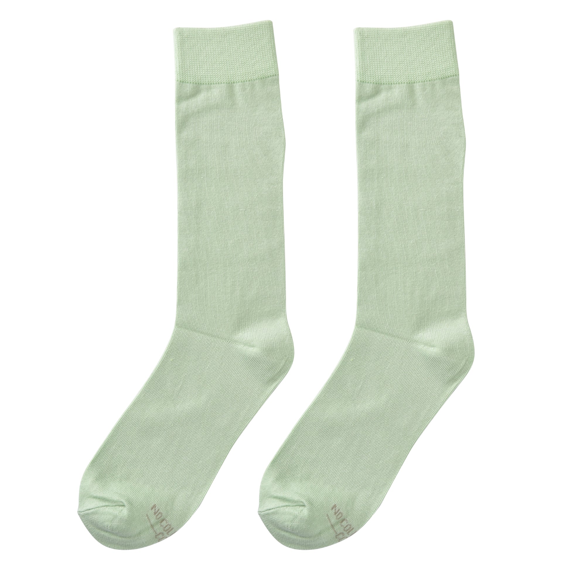 Solid Dusty Sage Green Socks Solid Dusty Sage Green Socks