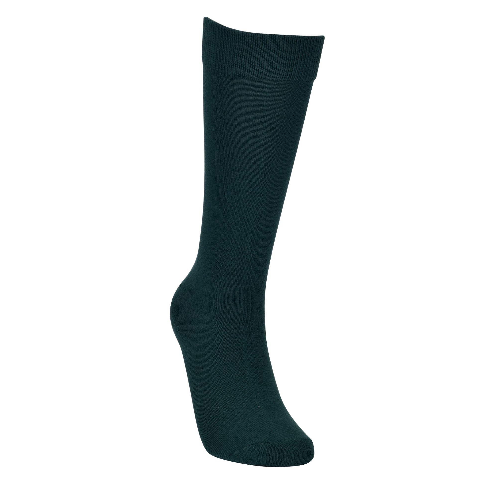 Solid Emerald Green Socks | Comfortable Crew Dress Socks | No Cold Feet Co. Solid Emerald Green Socks | Comfortable Crew Dress Socks | No Cold Feet Co.