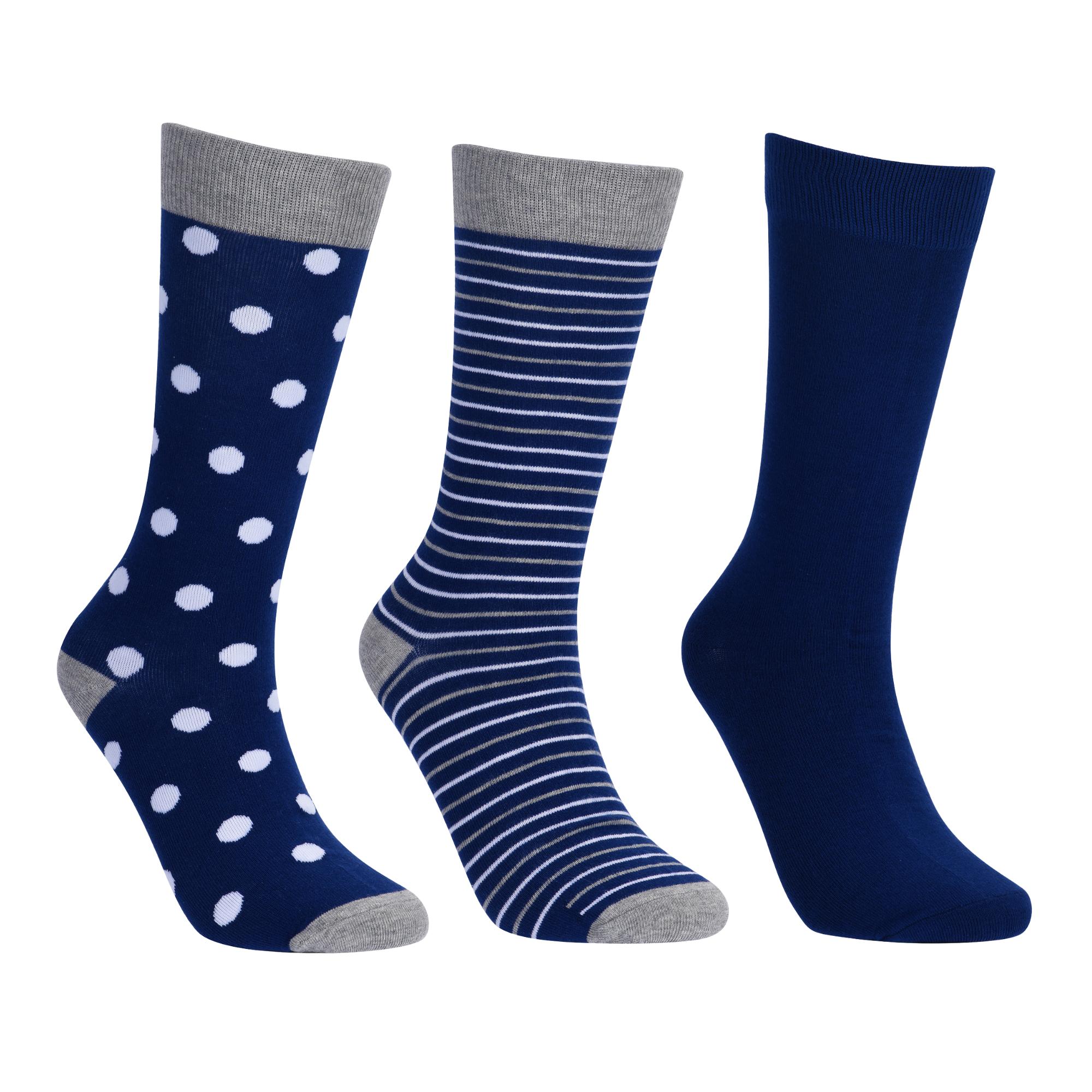 Everyday Blue Sock Trio