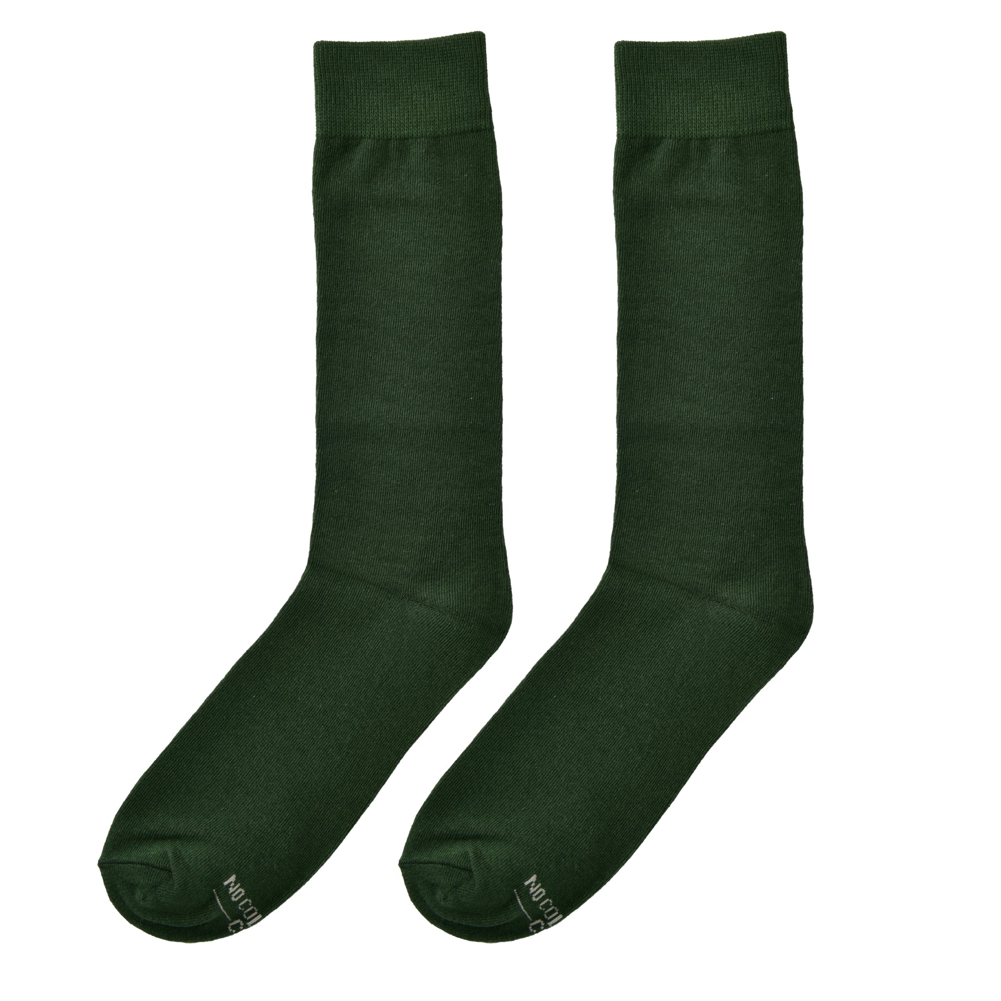 Solid Olive Green Mens Dress Socks | No Cold Feet Co. Solid Olive Green Mens Dress Socks | No Cold Feet Co.