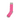 Fuchsia with White Polka Dot Socks