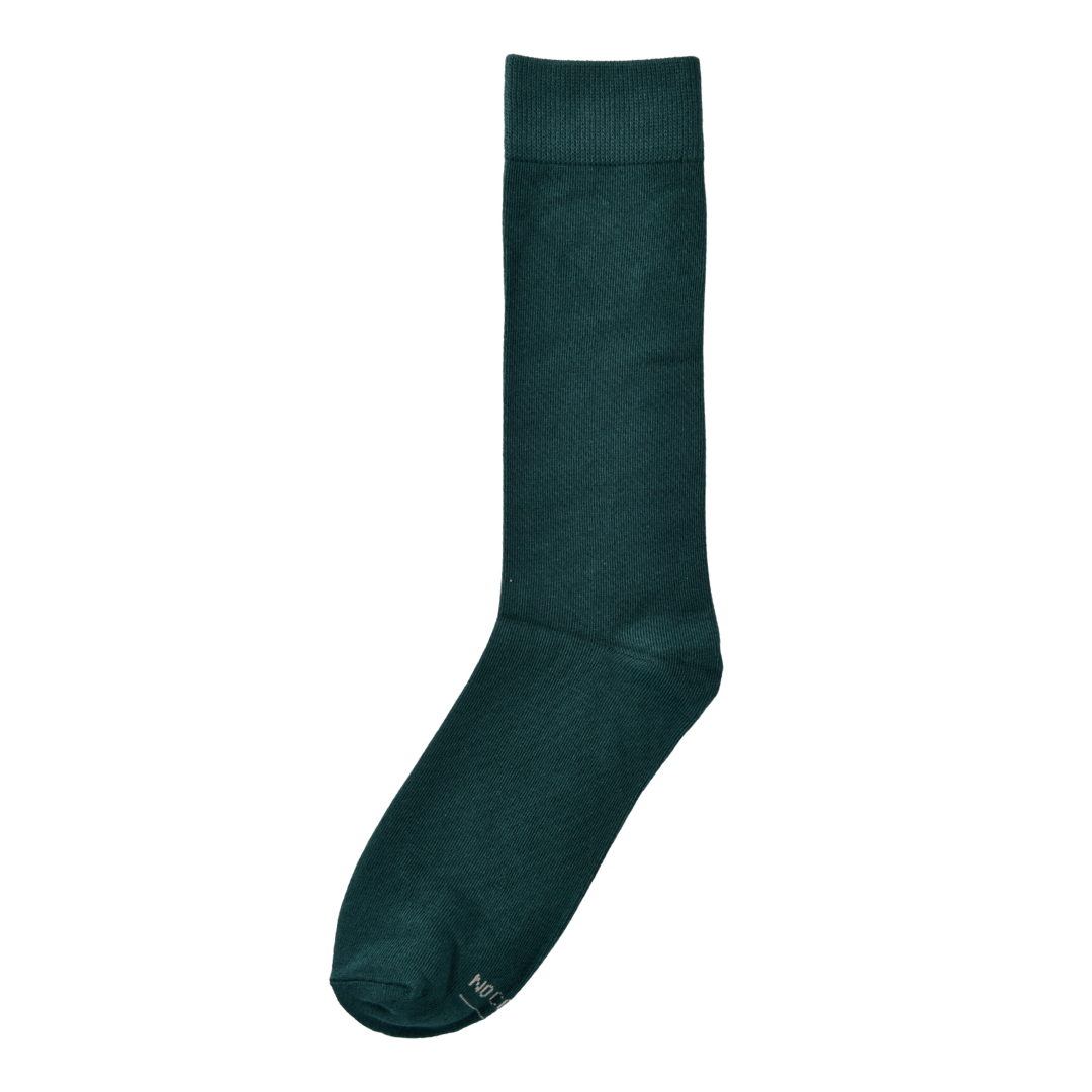 Solid Emerald Green Socks | Comfortable Crew Dress Socks | No Cold Feet Co. Solid Emerald Green Socks | Comfortable Crew Dress Socks | No Cold Feet Co.