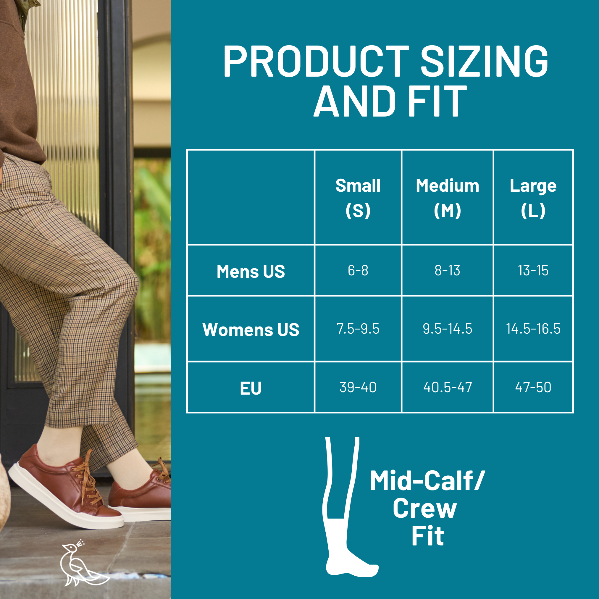 The Heritage Pattern Sock Trio