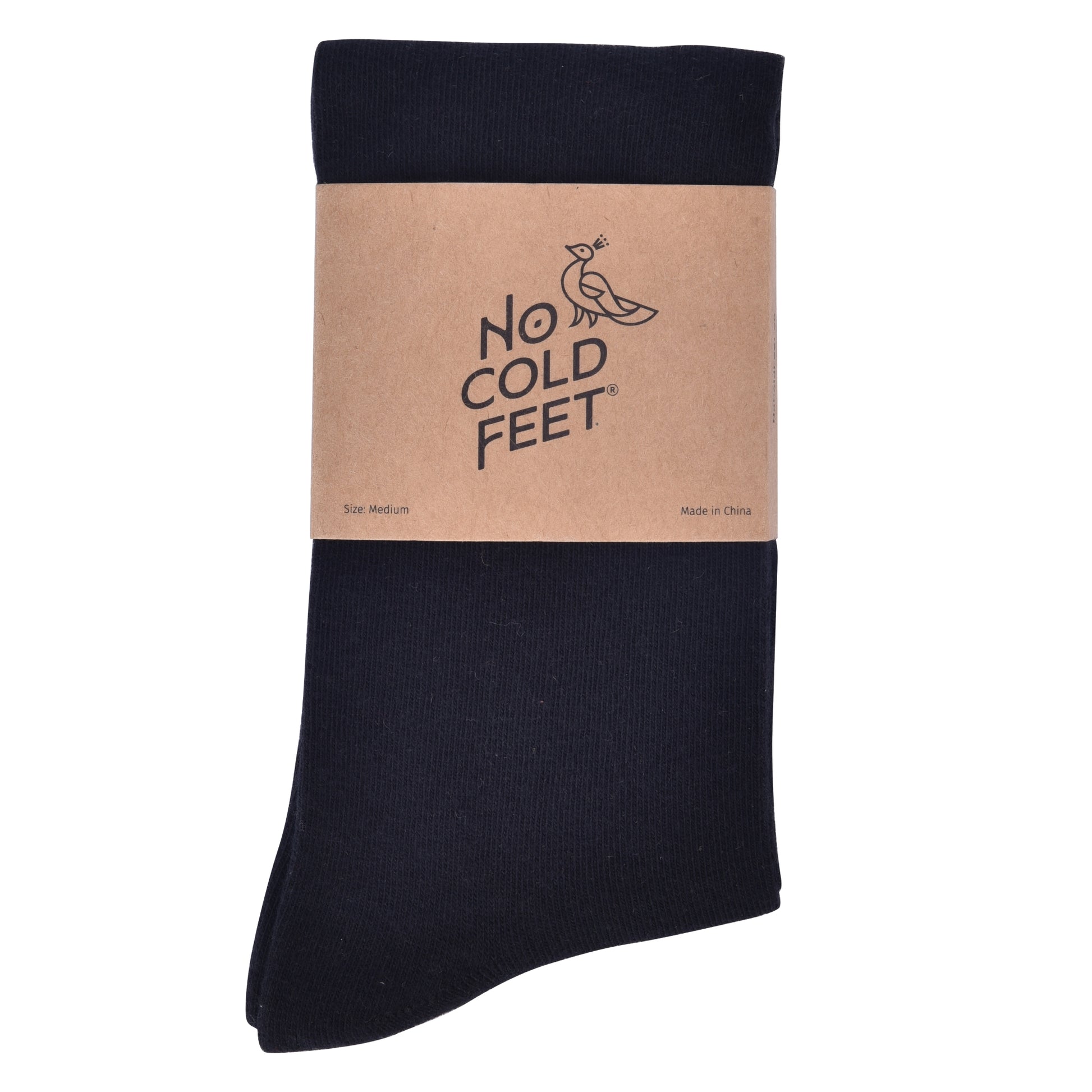 Classic Solid Black Dress Socks | Soft Combed Cotton Socks | No Cold Feet Co. Classic Solid Black Dress Socks | Soft Combed Cotton Socks | No Cold Feet Co.