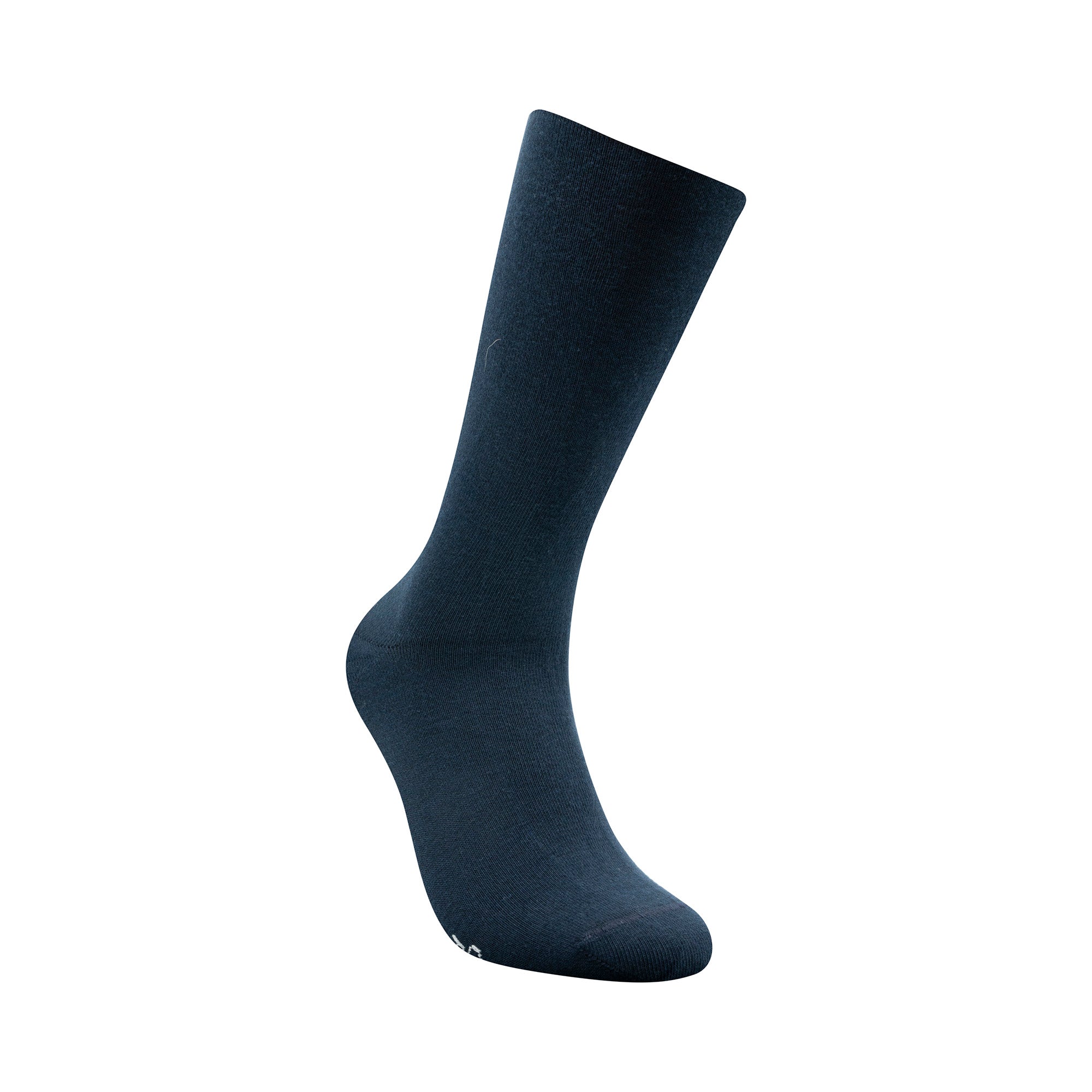 Solid Dark Navy Socks