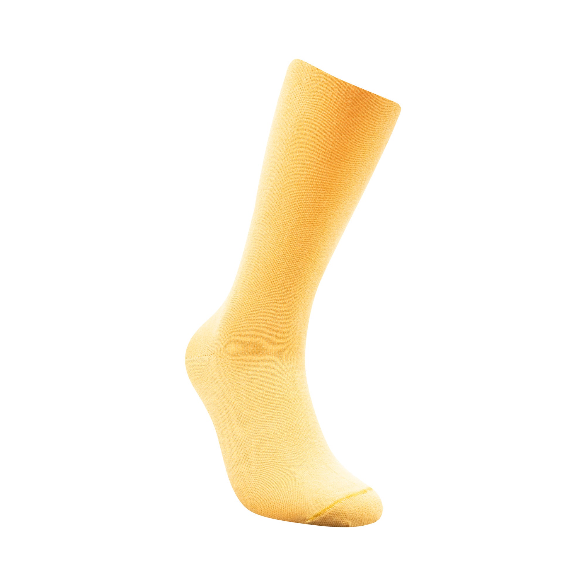Solid Mustard Yellow Socks