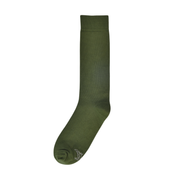 Solid Olive Green Socks