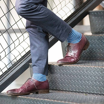 Blue Socks