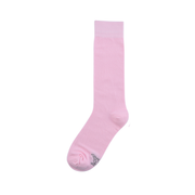 Solid Blush Pink Socks