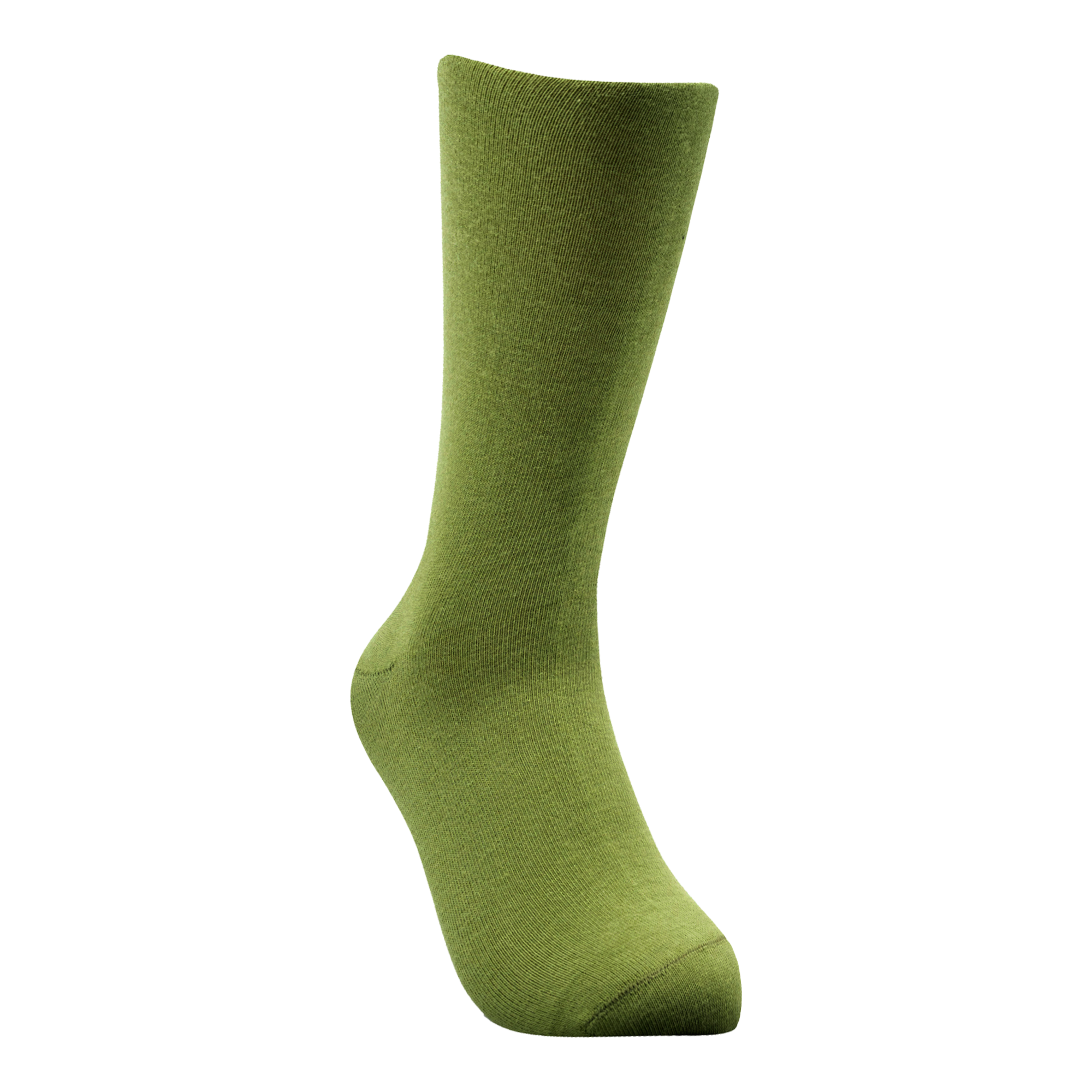 Solid Matcha Green Socks