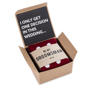Only Get One Decision Box with Sock and Label