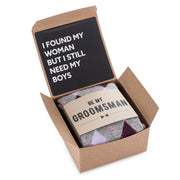 Found My Women Box with Sock and Label