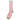 Dusty Rose with White Polka Dot Socks