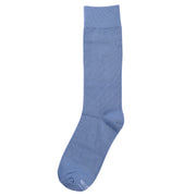 Solid Dusty Blue Socks