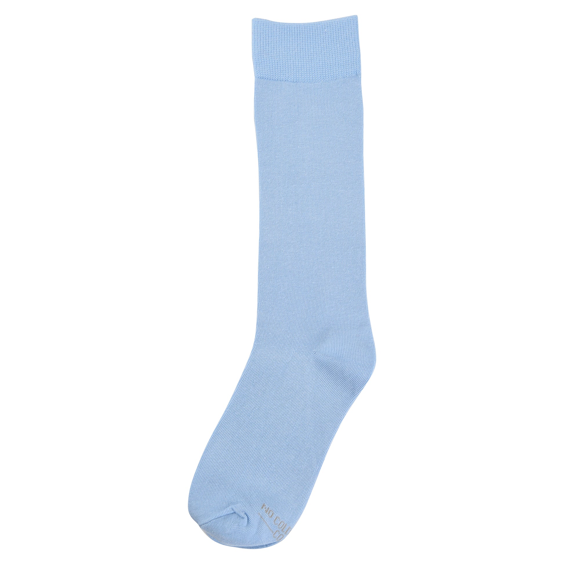 baby blue dress socks Solid Dusty Blue Dress Socks