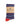 Navy, Red and White Striped Socks