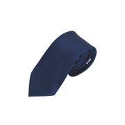 Navy Blue Silk Ties