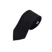 Black Silk Ties